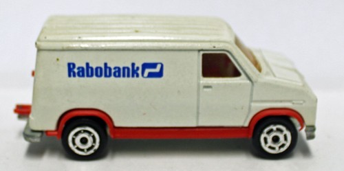 Majorette ford econoline - ford,