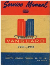 STANDARD VANGUARD S1 SALOON