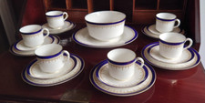 Royal Worcester Trio pattern