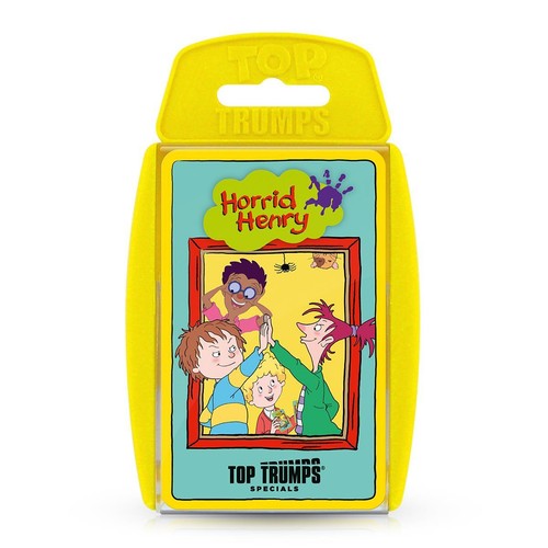 Horrid henry top trumps card - henry,