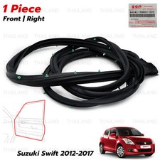 For Suzuki Swift GL GLX 2012 17 Front Right Door Rubber Seal Weatherstrip