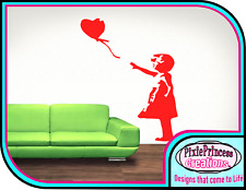 Banksy B Little Girl Balloon