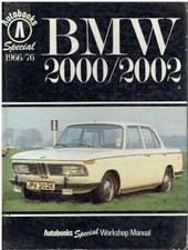 BMW 2000 2000CA/CS 2002 (INCL