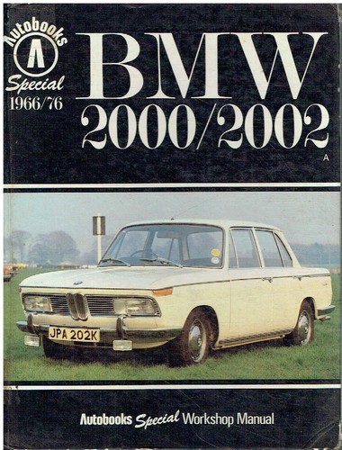 Bmw 2000 2000ca 2002 - bmw,