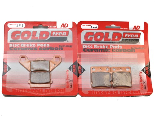Brake pads front rear for - pads, &