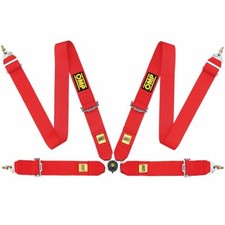 FIA OMP SALOON 4-POINTS RED /