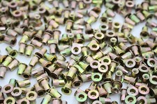 10-32 Zinc Plated Steel Flange