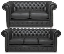 Chesterfield Three & Two Sofa