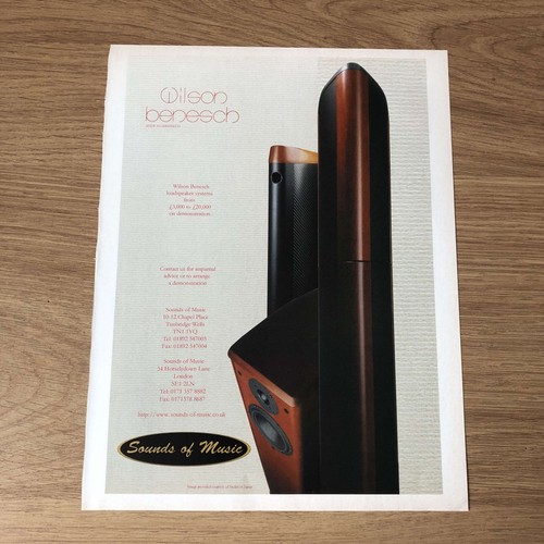 Gram01 magazine advert 11x8 - gram01,