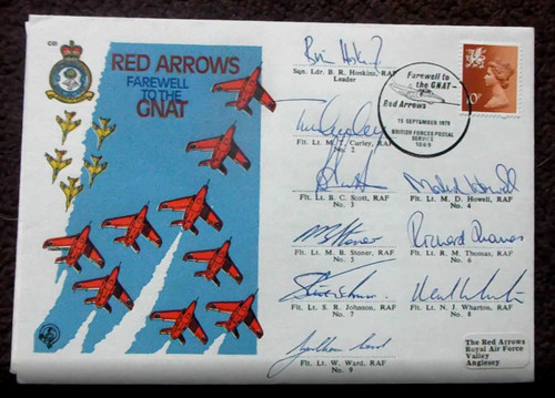 The red arrows farewell - the,