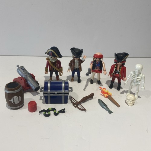 Playmobil pirate figure and - pirate,