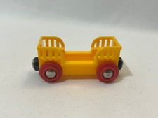BRIO Classic Open Wagon Yellow