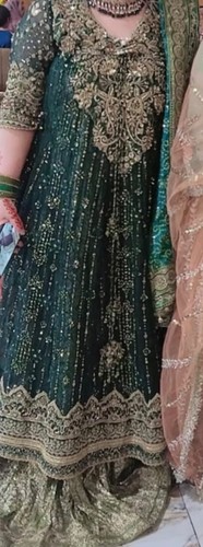 Pakistani wedding clothes used - pakistani,