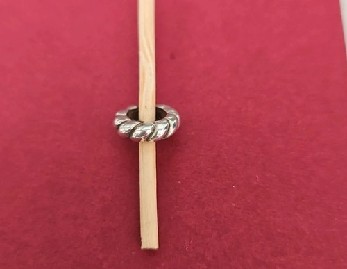Silver spacer charm - silver, charm.