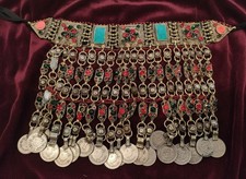Afghan jewellery necklace - jewellery,