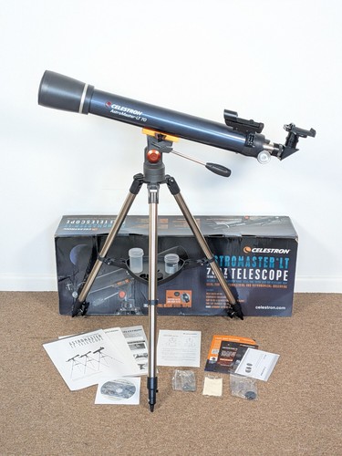 Celestron astromaster 70az - celestron, lt