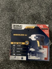 MAC ALLISTER 3.6V Cordless