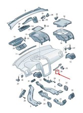 VW GOLF VI 5K MK6 AIR