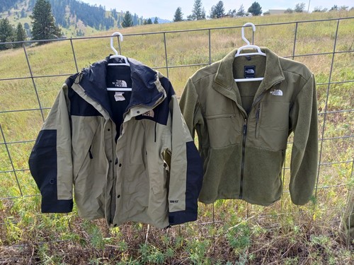 North face mountain parka - north,