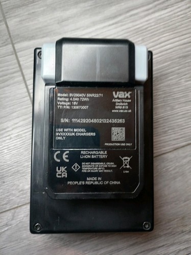 Vax blade onepwr vacuum - vax,