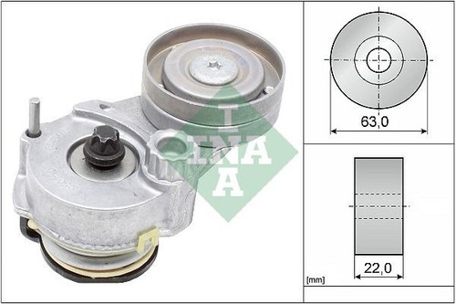 Ina belt tensioner - v-belt, for