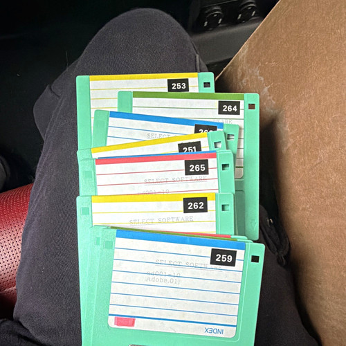 Lot green 5in standard - green, 3.5in