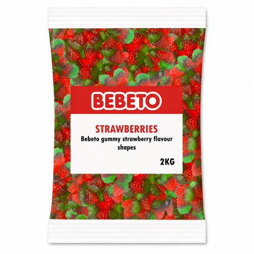 Bebeto strawberries 2kg - strawberries,