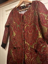 Rich Jacquard brocade type