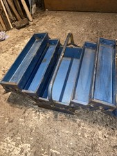 Vintage Five Drawer Cantilever Toolbox
