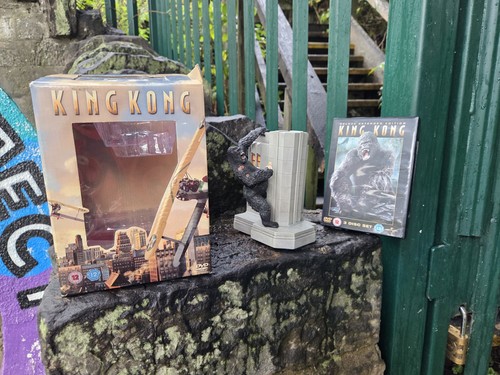 King kong dvd movie - 3, disc