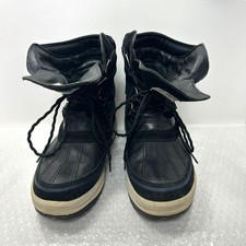 VISVIM Field Boots Black US