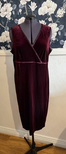 Mama size red velvet - h&m, xl