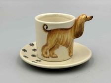 Blue Witch Handpainted Afghan