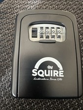 Squire Key Safe Wall Mounted