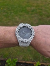 Iced out casio - iced, ga-2100