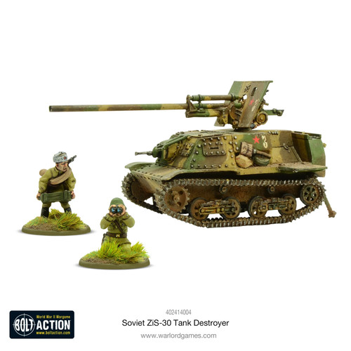 Soviet zis tank destroyer - tank,
