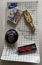 Nike Dunk Low Stranger Things Pin Set 