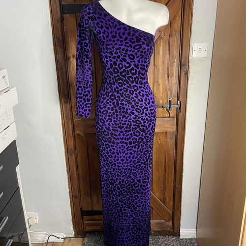 Jane norman y2k purple leopard - norman,