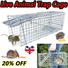 Large Humane Animal Cage Trap