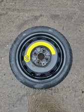 2007 HYUNDAI GETZ MK1 3DR SPACE SAVER SPARE WHEEL 105/17 D14 14 INCH 5291025900