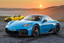 Porsche 718 Boxster Electric