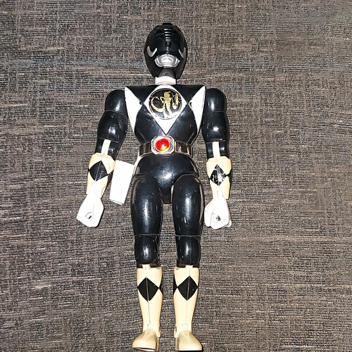 Bandai power rangers black - power,
