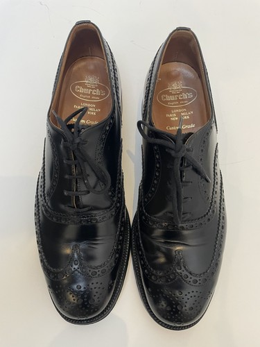 Fine black leather - fine,