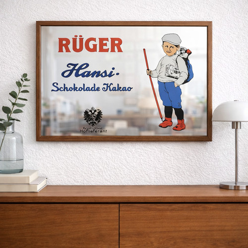 Vintage rüger 70s hansi - vintage,