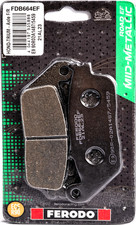 front brake pads ferodo