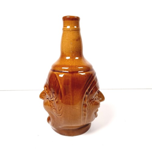 Rutherford faced bottle - rutherford,