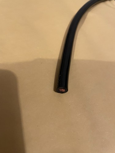 16mm black flex durite - black,
