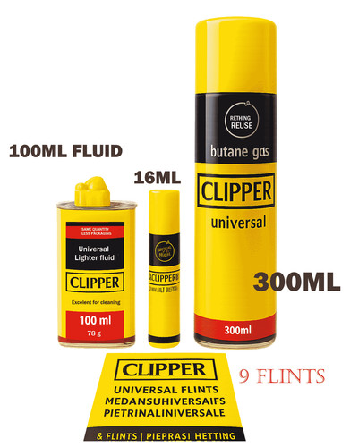 Clipper lighter refill - clipper, kit