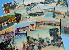 Fourteen nostalgic vintage