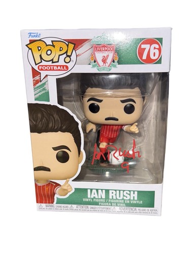 Ian rush signed - rush, pop